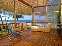 Terrace of the Hotel CASA MARAVILLA - Cabarete - Dominican Republic